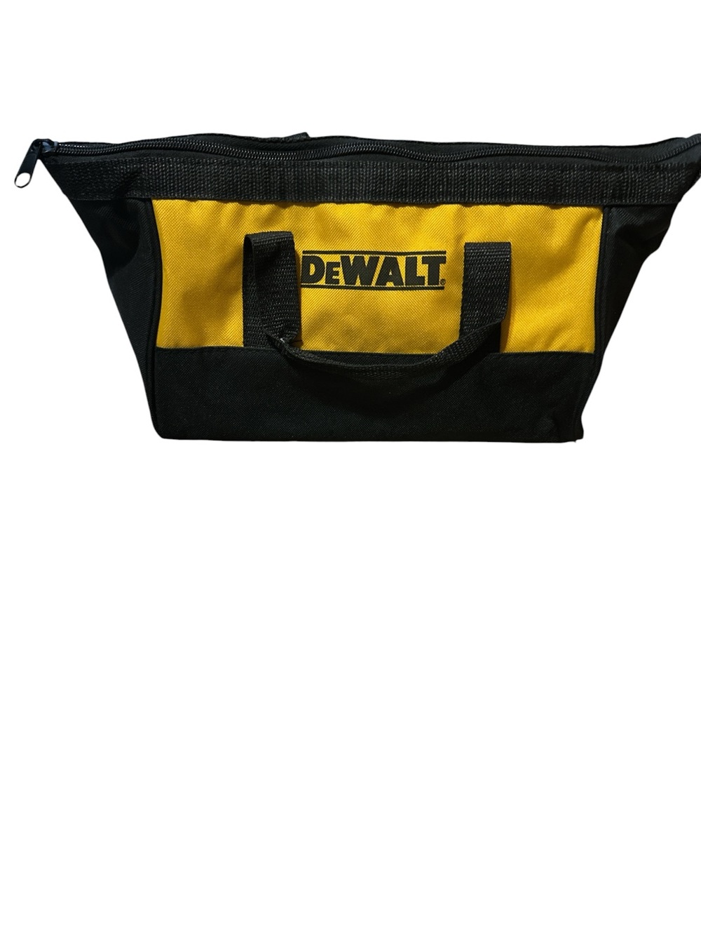 DeWalt Black & Yellow Compact Tool Bag